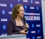 Инна Газиева открывает пятый сезон программы «Научный код» в Президентской академии