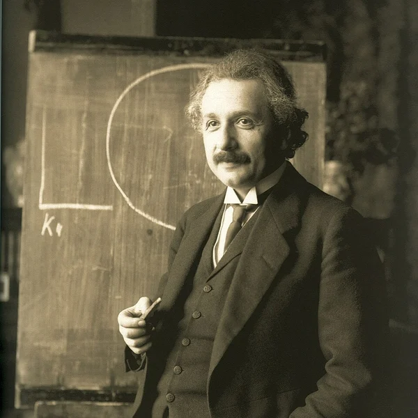 Альберт Эйнштейн, физик, 1921